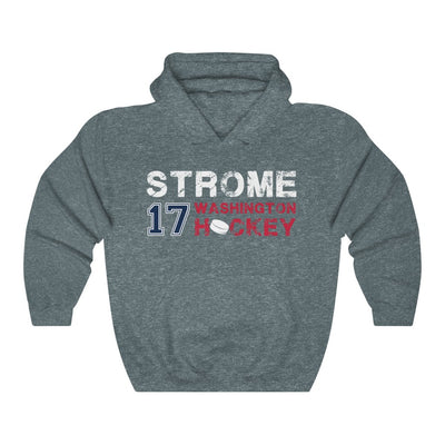 Strome 17 Washington Hockey Unisex Hooded Sweatshirt