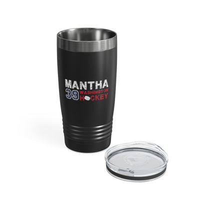 Mantha 39 Washington Hockey Ringneck Tumbler, 20 oz