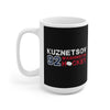 Kuznetsov 92 Washington Hockey Ceramic Coffee Mug In Black, 15oz
