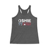 Oshie 77 Washington Hockey Women's Tri-Blend Racerback Tank Top