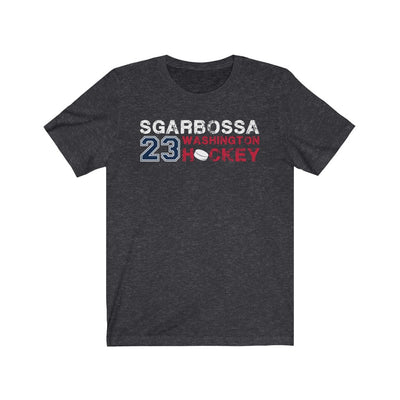 Sgarbossa 23 Washington Hockey Unisex Jersey Tee