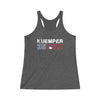 Kuemper 35 Washington Hockey Women's Tri-Blend Racerback Tank Top