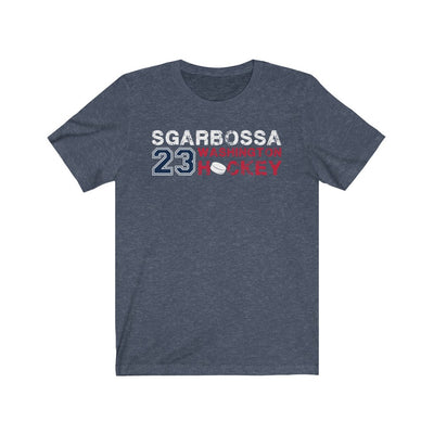 Sgarbossa 23 Washington Hockey Unisex Jersey Tee