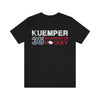 Kuemper 35 Washington Hockey Unisex Jersey Tee