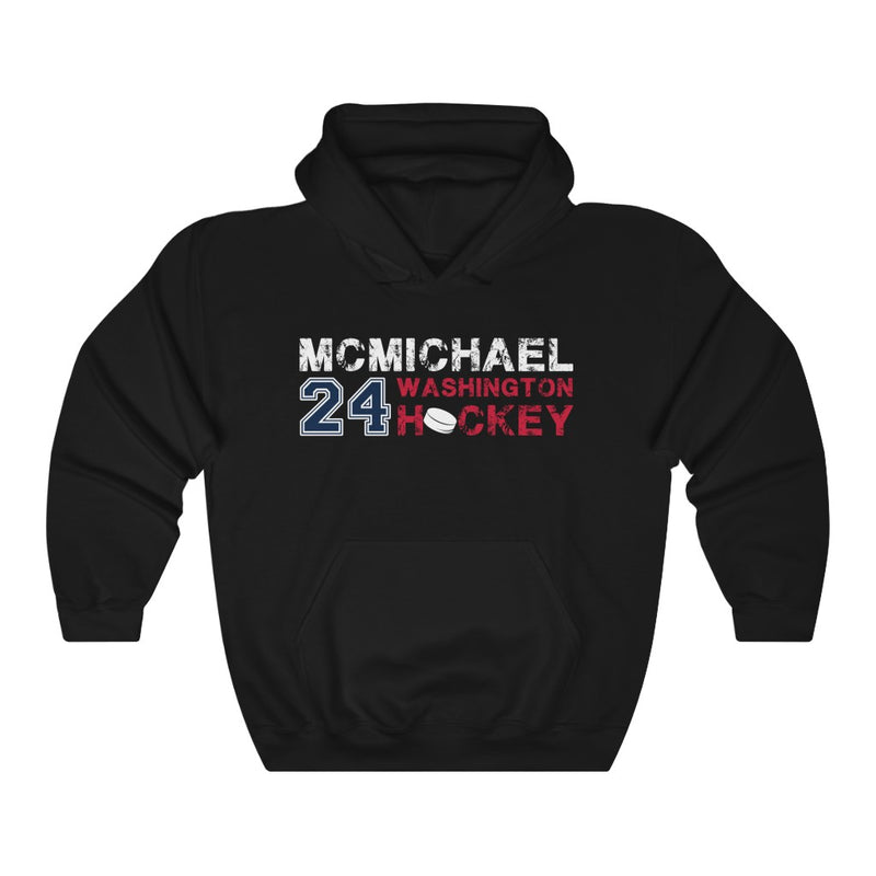 McMichael 24 Washington Hockey Unisex Hooded Sweatshirt