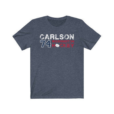 Carlson 74 Washington Hockey Unisex Jersey Tee