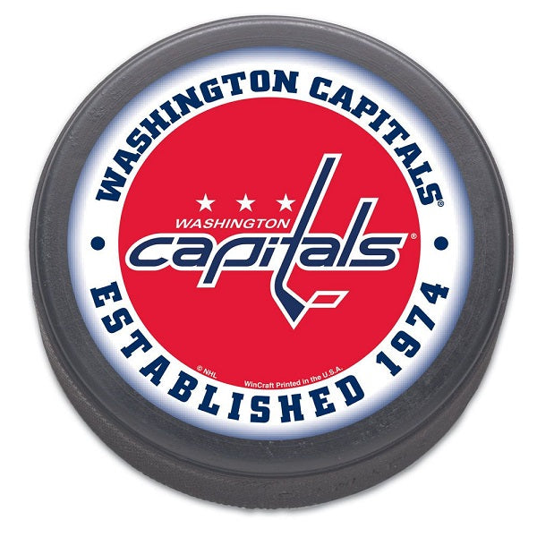 Washington Capitals Established Puck