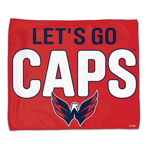 Washington Capitals Let's Go Caps Rally Towel