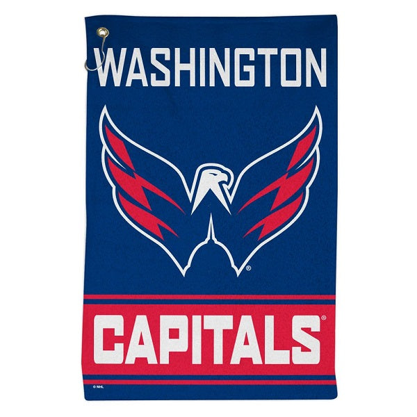 Washington Capitals Sports Workout Towel, 16x25 Inch