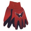 Washington Capitals Adult Two-Tone Sport-Utility Work Gloves