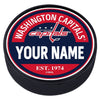 Washington Capitals Hockey Puck
