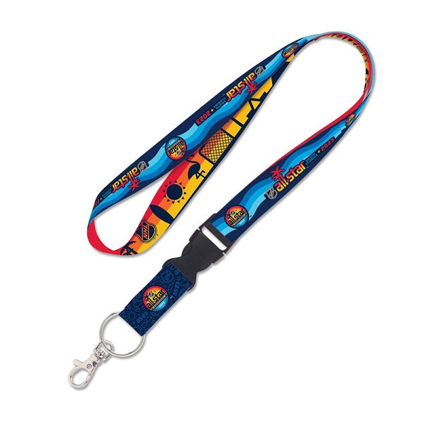 2023 NHL All-Star Game Lanyard With Detachable Buckle