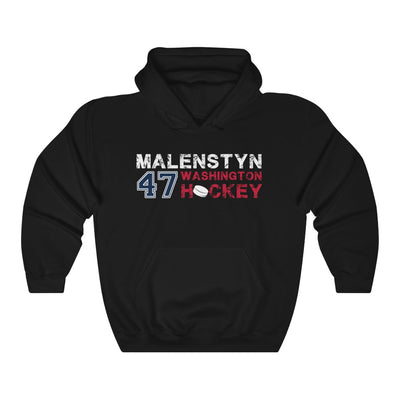 Malenstyn 47 Washington Hockey Unisex Hooded Sweatshirt