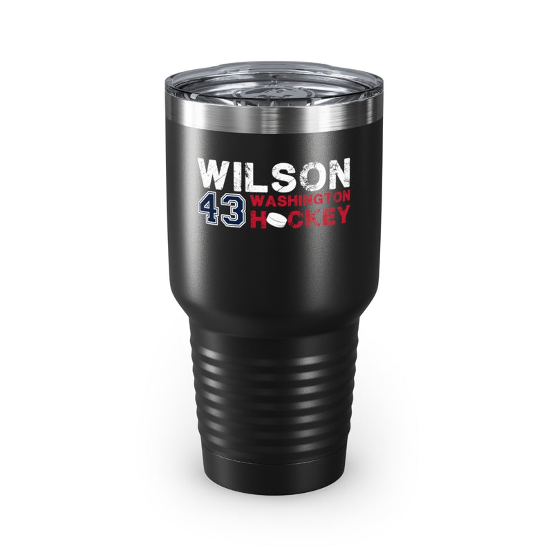 Wilson 43 Washington Hockey Ringneck Tumbler, 30 oz