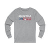 Mantha 39 Washington Hockey Unisex Jersey Long Sleeve Shirt