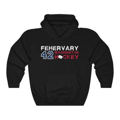 Fehervary 42 Washington Hockey Unisex Hooded Sweatshirt