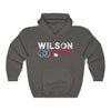Wilson 43 Washington Hockey Unisex Hooded Sweatshirt