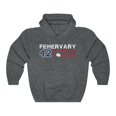 Fehervary 42 Washington Hockey Unisex Hooded Sweatshirt