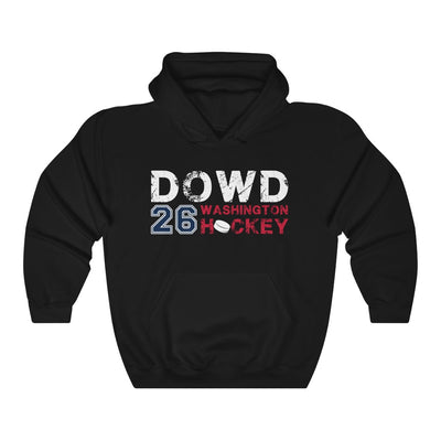 Dowd 26 Washington Hockey Unisex Hooded Sweatshirt