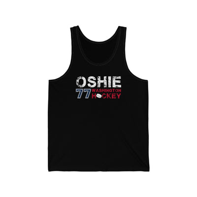 Oshie 77 Washington Hockey Unisex Jersey Tank Top