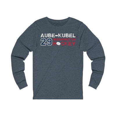 Aube-Kubel 29 Washington Hockey Unisex Jersey Long Sleeve Shirt