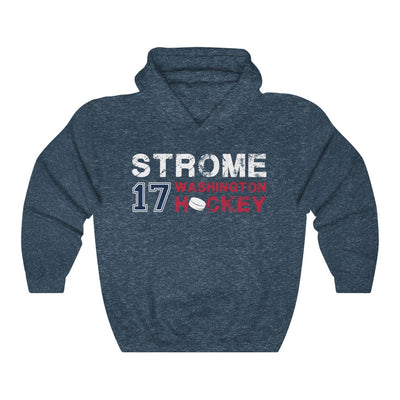 Strome 17 Washington Hockey Unisex Hooded Sweatshirt