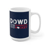 Dowd 26 Washington Hockey Ceramic Coffee Mug In Navy, 15oz