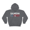 Sandin 38 Washington Hockey Unisex Hooded Sweatshirt