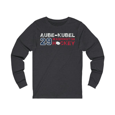 Aube-Kubel 29 Washington Hockey Unisex Jersey Long Sleeve Shirt