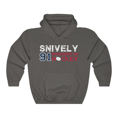 Snively 91 Washington Hockey Unisex Hooded Sweatshirt