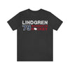 Lindgren 79 Washington Hockey Unisex Jersey Tee