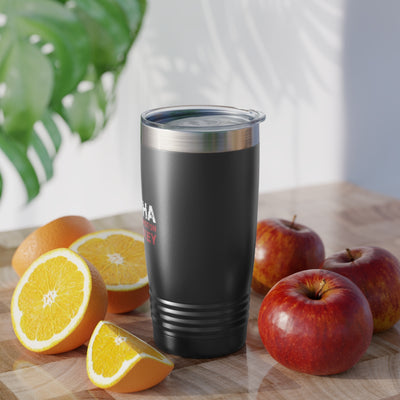 Mantha 39 Washington Hockey Ringneck Tumbler, 20 oz