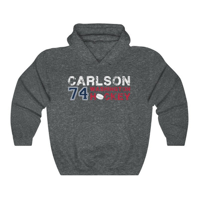 Carlson 74 Washington Hockey Unisex Hooded Sweatshirt