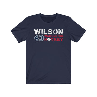 Wilson 43 Washington Hockey Unisex Jersey Tee