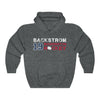 Backstrom 19 Washington Hockey Unisex Hooded Sweatshirt