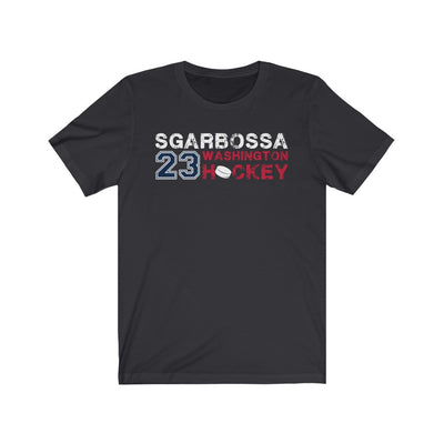 Sgarbossa 23 Washington Hockey Unisex Jersey Tee