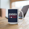 Jensen 3 Washington Hockey Ceramic Coffee Mug In Navy, 15oz