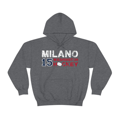 Milano 15 Washington Hockey Unisex Hooded Sweatshirt