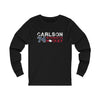 Carlson 74 Washington Hockey Unisex Jersey Long Sleeve Shirt