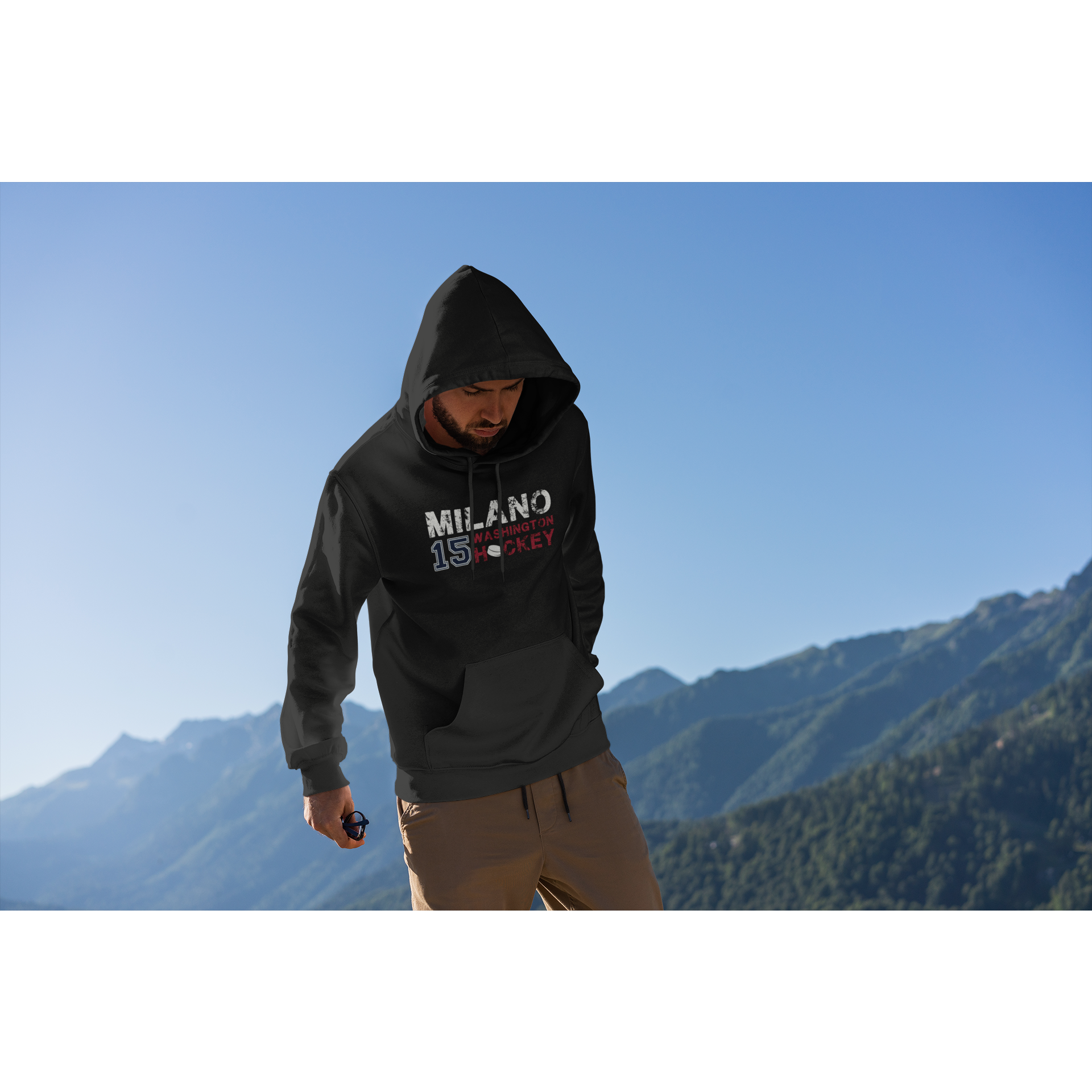 Milano hockey sales hoodie